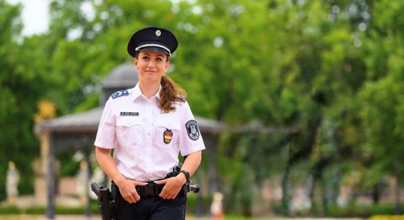 Gyermekkori álomból hivatás – Egy kanizsai rendőrnő, akit a szél is segít