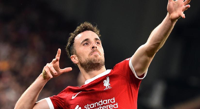 A Liverpool FC emlékművet állít Diogo Jotának