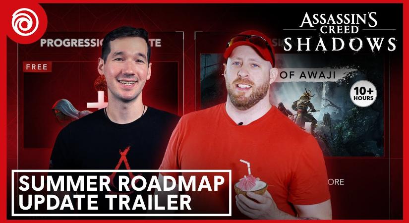 Szeptemberben érkezik az első Assassin's Creed Shadows kiegészítő