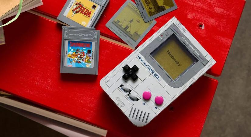 Ezért a Game Boy készletért fogok élet-halál harcba szállni a LEGO bolt összes kisgyerekével