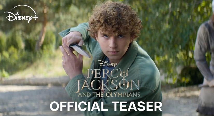 Premierdátum mellett befutott a Percy Jackson és az olimposziak 2. évadának előzetese