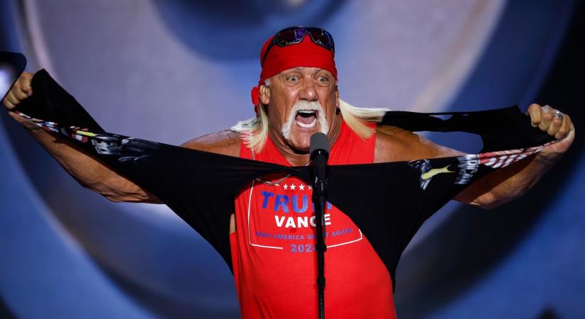 71 éves korában elhunyt Hulk Hogan egykori amerikai pankrátor