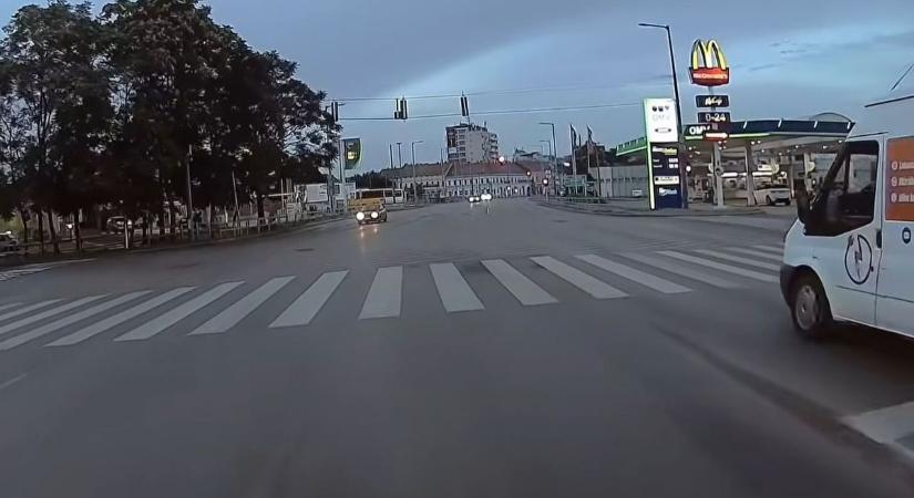 Ilyet is csak Borsodban látsz! A kutya olyat tett, ami egy sokat látott sofőrt is meglep - videó
