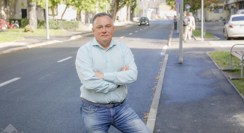 Befejeződött Szigetben a nagyívű útfelújítás