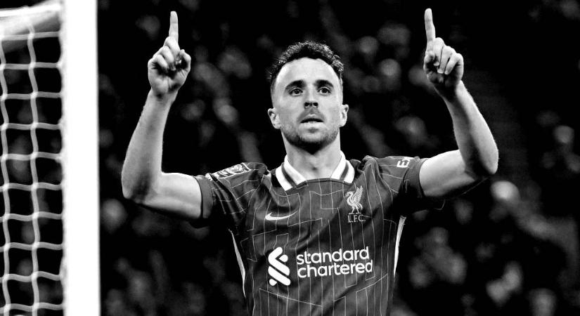 "Örökké 20" - szívfacsaró módon tiszteleg a Liverpool Diogo Jota előtt