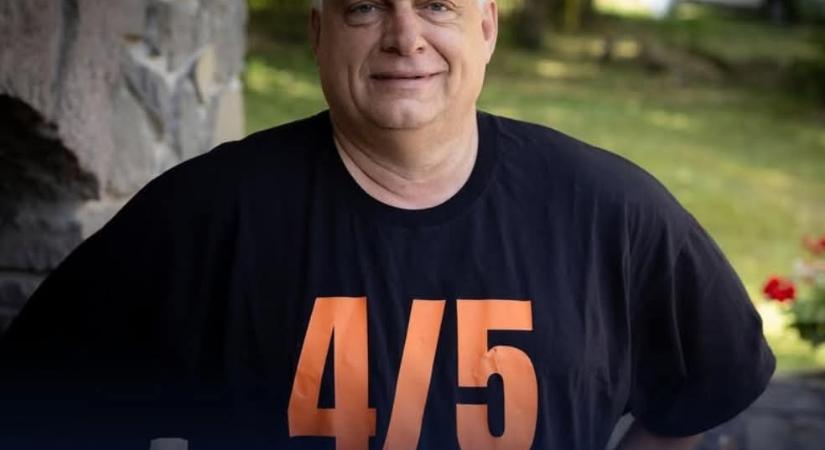 Orbán Viktor pólója árulta el a 2026-os választás időpontját