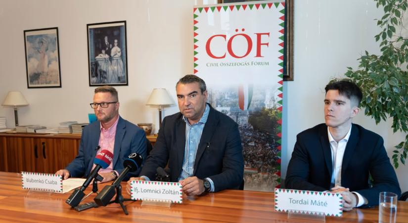 A CÖF megint az Átlátszót fenyegeti, Lázár újabb kastélyokat ajándékozott el