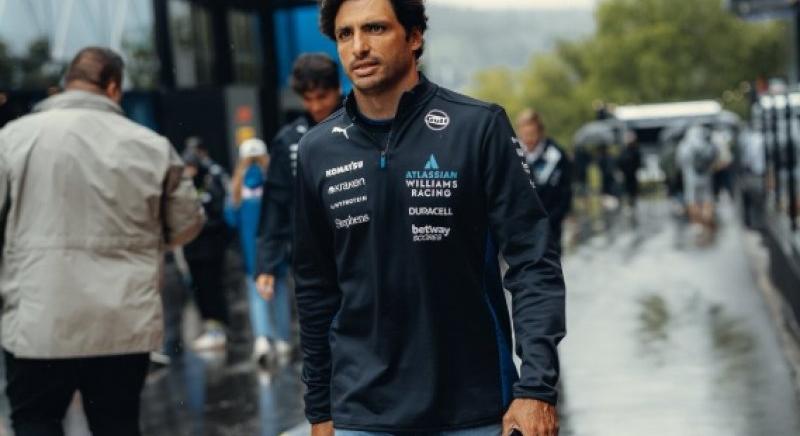Sainz a negyedik pilóta, aki a bokszból rajtol Spában