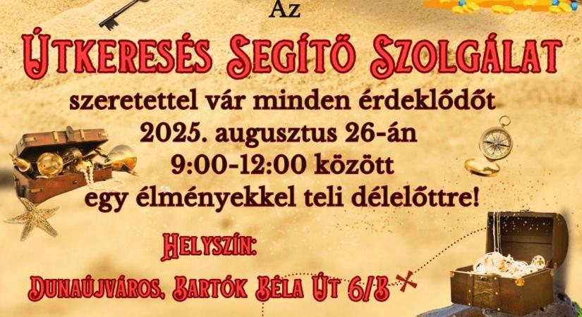 Kalózhajóval az iskolakezdésért – jótékonysági gyűjtést és nyárbúcsúztató fesztivált szervez az Útkeresést Segítő Szolgálat –vidóval