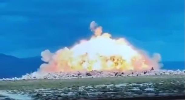Törökország tesztelte legerősebb légibombáját