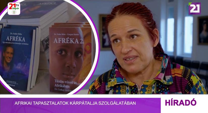 Afrikai tapasztalatok Kárpátalja szolgálatában (videó)