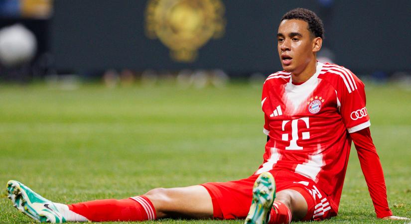 Musiala felépülése jól halad – mikor számíthat rá újra a Bayern?
