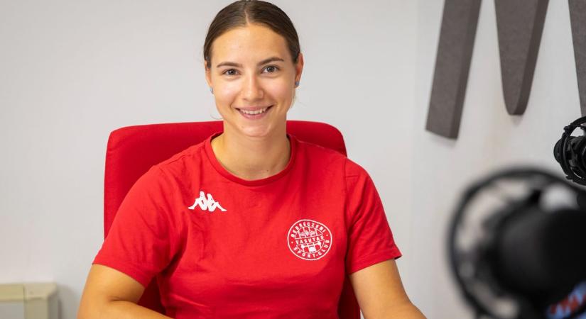 Csernyánszki Liliána még mindig csak húszéves, de már a második BL-idényére készül – a DVSC kézise ezeket a meccseket várja leginkább!