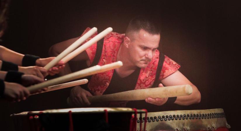 Ataru Taiko, a kapun innen és túl: egy japános este Celldömölkön