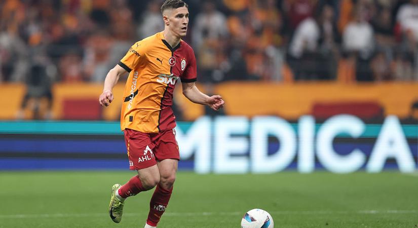 VIDEÓ: újabb nagyszerű gólt szerzett a Galatasaray magyar légiósa