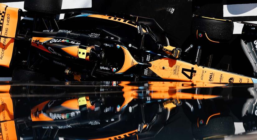 Nyerj egy Forma-1-es McLaren modellautót! – Tiéd lehet Norris McLarenje!