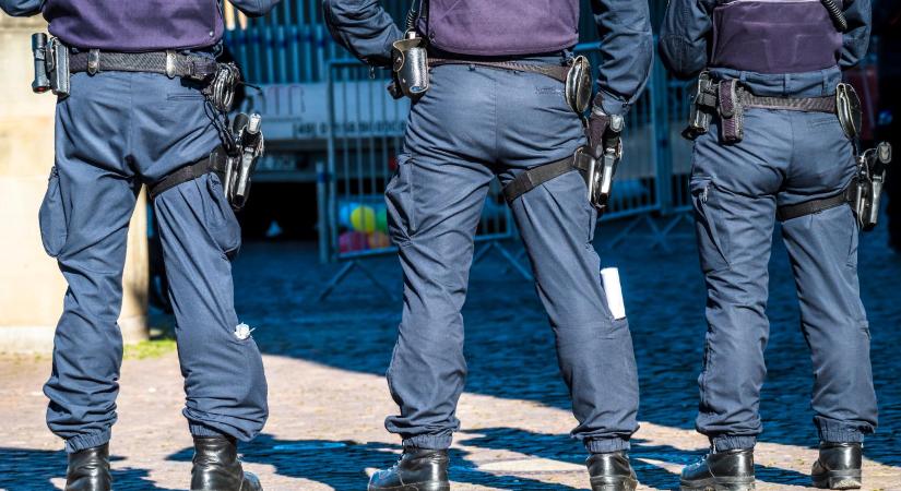 Berlinben a rendőrség feloszlatott egy palesztinbarát tüntetést