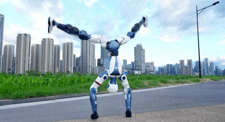 A Unitree új humanoid robotja vállalható áron vásárolható meg, de cserébe teljesen haszontalan