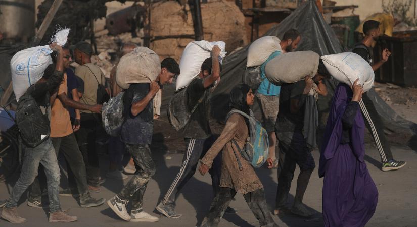 Izrael naponta tízórás „humanitárius szünetet” tart a Gázai övezetben