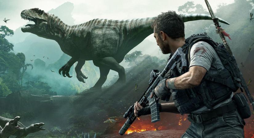 Ettől a játéktól még a Jurassic World dinói is sírva rohannának vissza a Parkba
