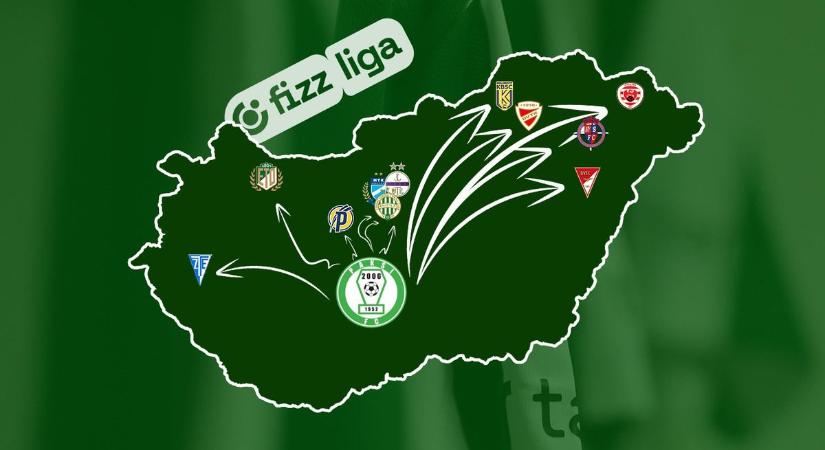 Elképesztő távolságot kell megtennie idén a Paksi FC-nek