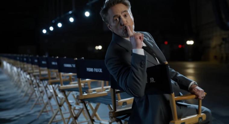 Igen, az Robert Downey Jr. volt A Fantasztikus 4-es: Első lépésekben