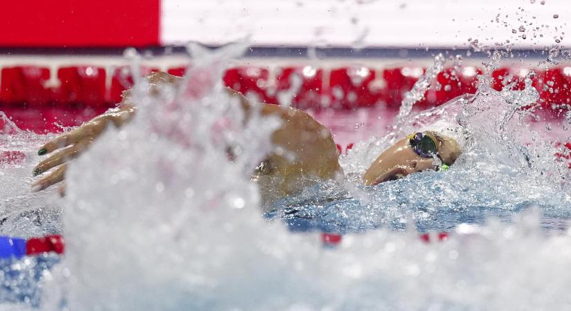Országos csúccsal világbajnoki nyolcadik a 4x100 méteres magyar női gyorsváltó