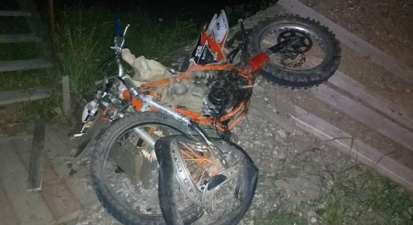 Halálos baleset Kárpátalján: meghalt egy 17 éves motoros, 15 éves utasa megsérült