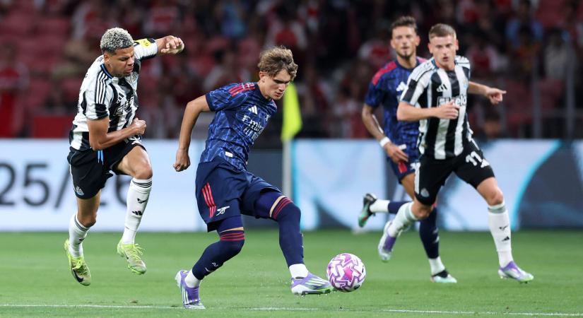Elájult a közösségi média – ismét megvillant az Arsenal szupertehetsége