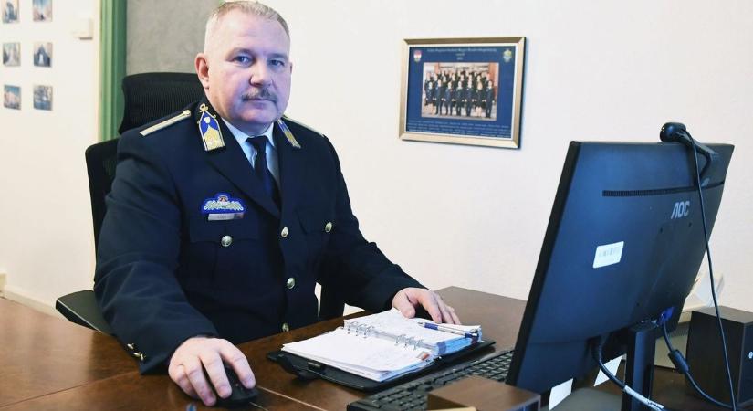 Súlyos dolgot híresztelnek a szolnoki rendőrfőnökről, a rendőrség rendkívüli közleményt adott ki