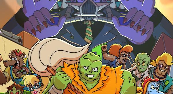 Megérkezett a Toxic Crusaders megjelenési dátuma
