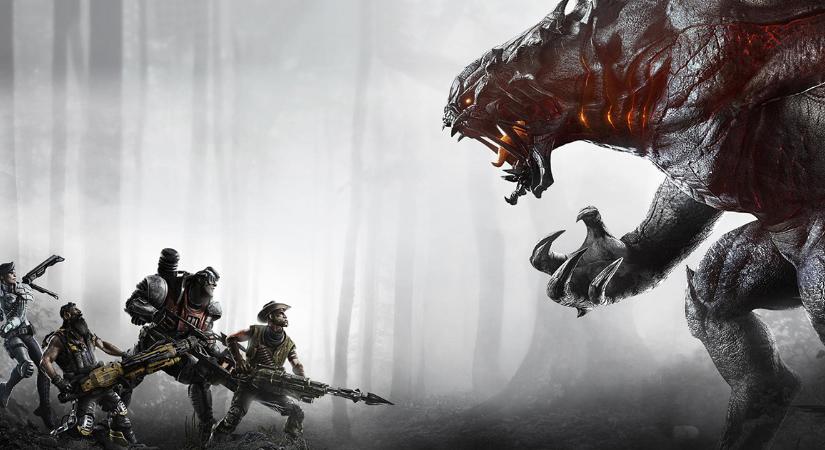 Emlékszel még az Evolve-ra? Ilyen lett volna a második rész