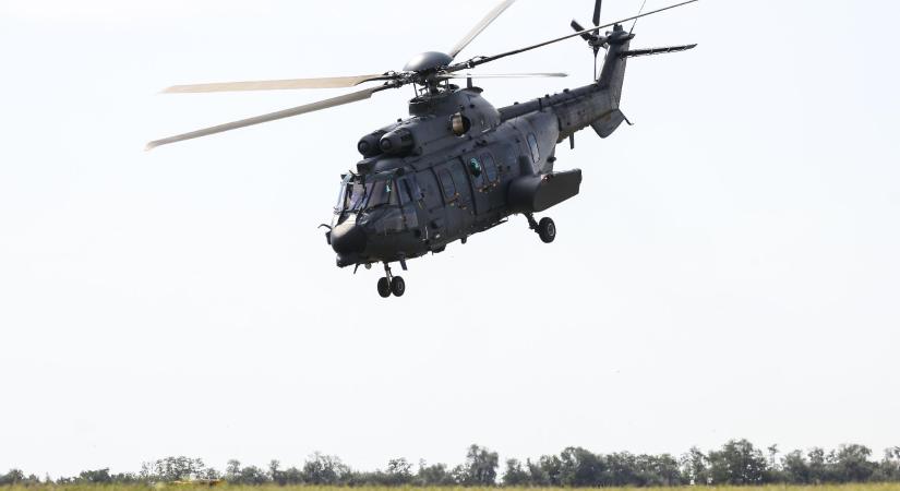 Magyar helikopter indult Bulgáriába az erdőtüzek elleni küzdelem támogatására