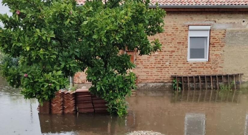 Somogy nem úszta meg, utakat mosott el, házakat veszélyeztetett a víz
