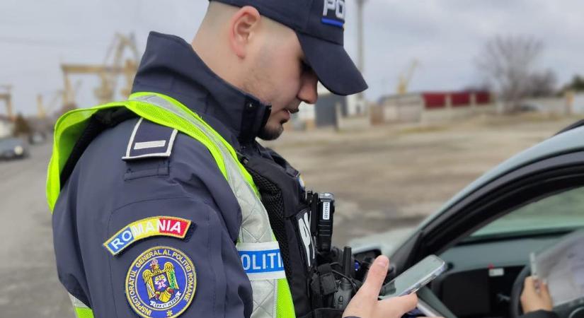 Több mint 700 gépkocsivezető maradt jogosítvány nélkül