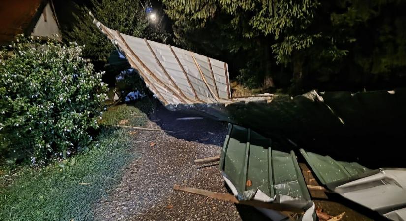 Villámárvizek, jégeső, orkán erejű szél – ítéletidő csapott le az országra