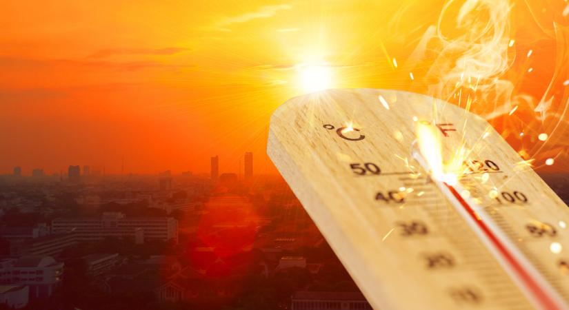 Lecsapott a pokoli hőség a szomszédban: volt, ahol 44 fokot mértek