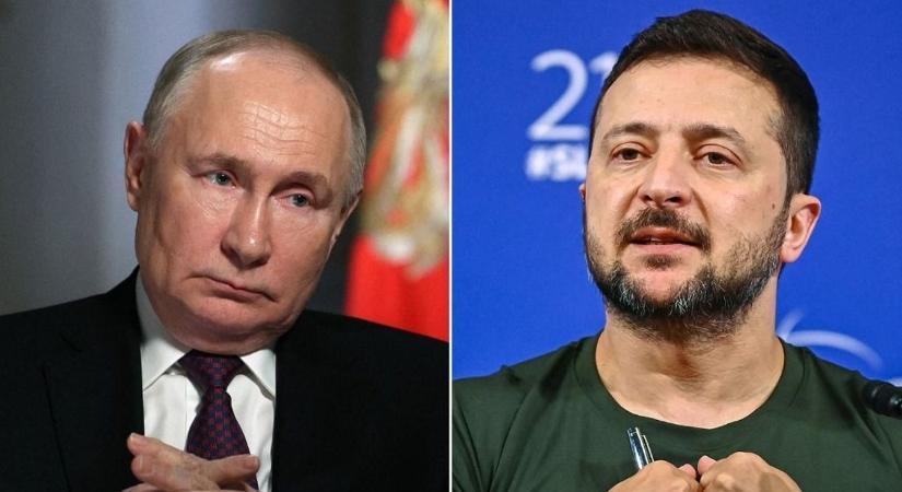 Putyin–Zelenszkij-találkozót szervezne Erdogan