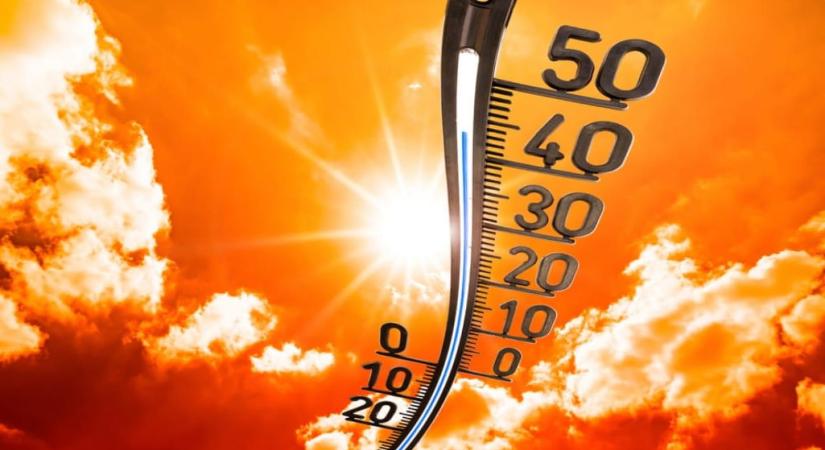 Rekordmeleget mértek Törökországban, 50 fok felett volt a hőmérséklet