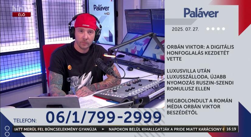 Paláver – Megbolondult a román média Orbán Viktor beszédétől  videó