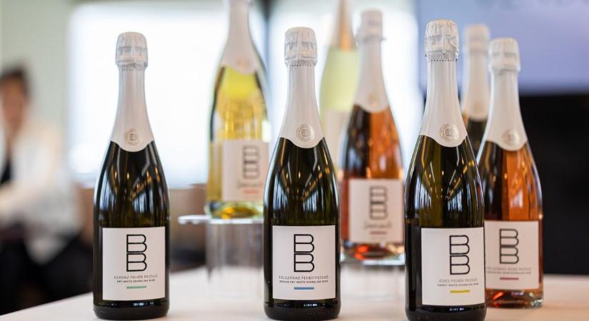 Master of Wine segítségével újul meg a BB bor- és pezsgőcsalád