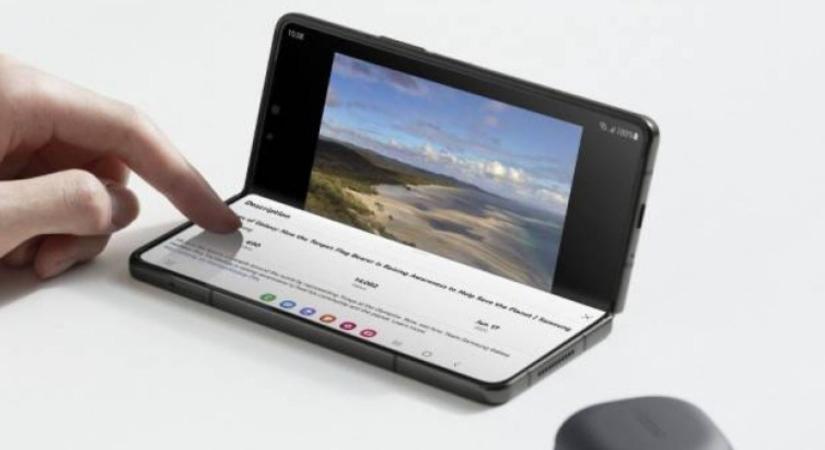 A Huawei idén megszorongatja a Samsungot a hajlítható mobiljaival