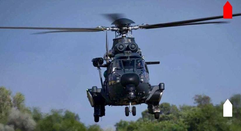 Magyar helikopter is segít a bulgáriai erdőtüzek elleni küzdelemben