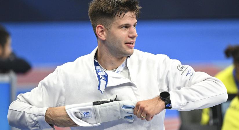Siklósi Gergely világbajnoki ezüstérmes