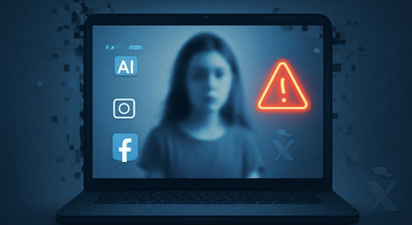 Mesterséges intelligenciával vetkőztette le iskolatársait, most rendőrök fogták el
