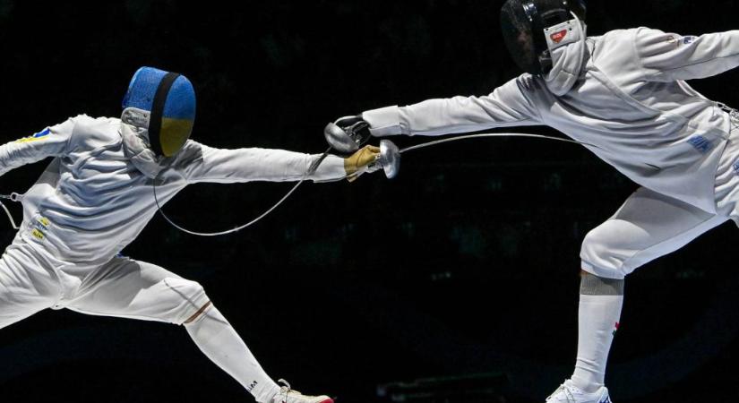 Hosszabbításban kapott ki az olimpiai bajnoktól, Siklósi Gergely vb-ezüstérmes párbajtőrben