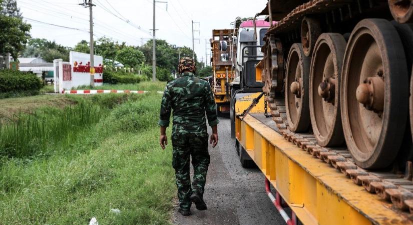 Thaiföld és Kambodzsa hétfőn Malajziában tárgyalnak a tűzszünetről