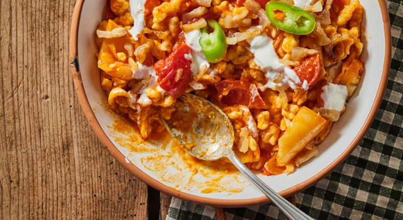 7 nap, 7 recept: a legkirályabb lecsós kaják