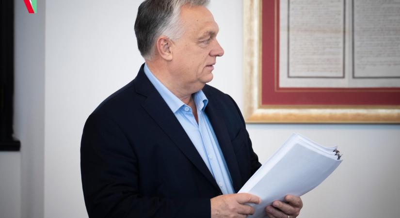Orbán Viktor a Karmelitában fogadta Csao Lö-csit