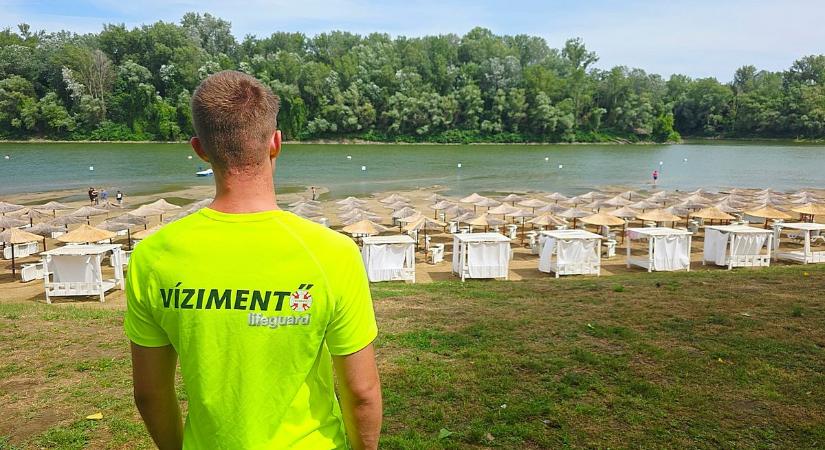 Drámai küzdelem: perceken múlt egy férfi élete a vízen